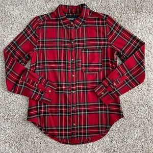 Abercrombie Relaxed Flannel Shirt